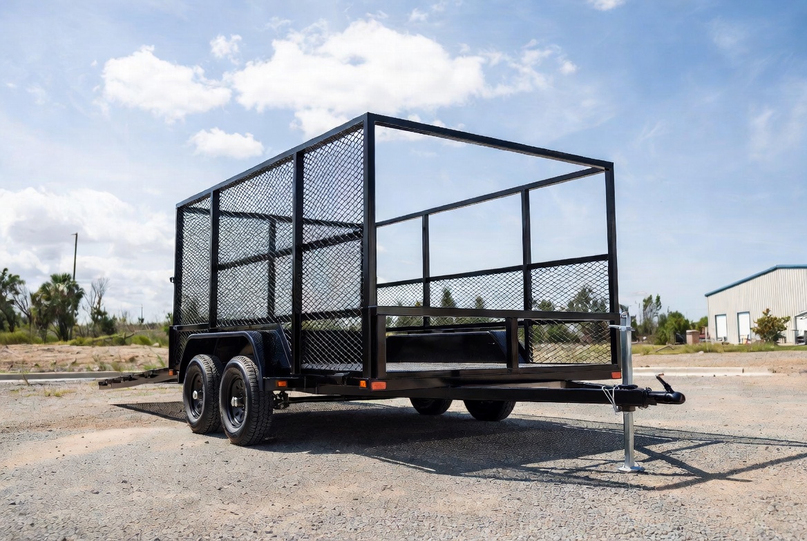 2025 Mission M8×20 Enclosed New cargo trailer, 20' x 8.5', 9,990 lb GVWR, for sale at The Trailer Store in Winnemucca, Nevada (I-80), stock #TTS-2408 — front view